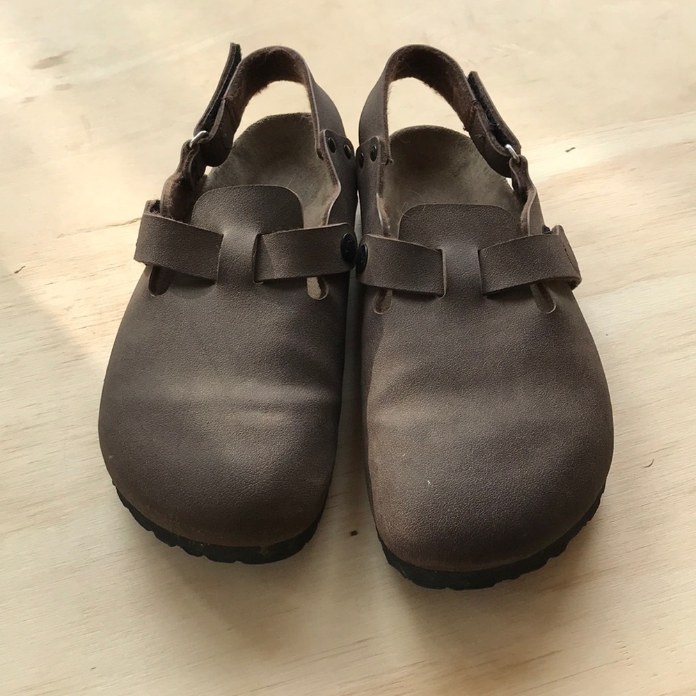 Birki’s Shoes Ladies Size 8 Men’s 6 Brown